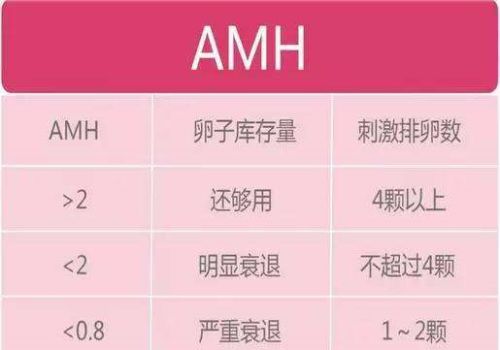 检查性激素六项和amh有什么区别