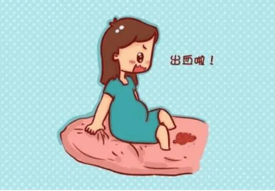 只需一个小技巧就能辨别姨妈血和早孕血的区别