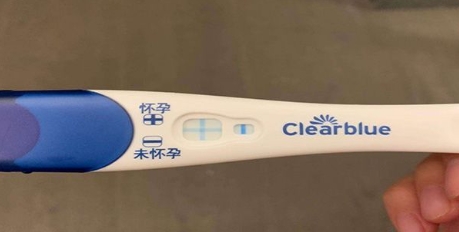 可丽蓝十字验孕棒的准确率高不高？附对照图一览