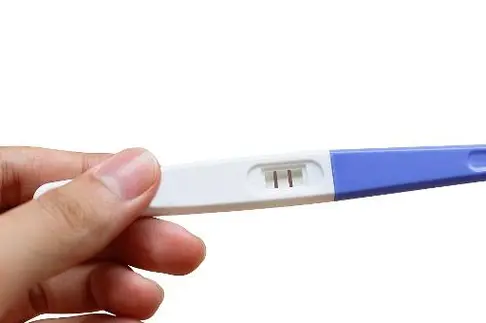验孕棒一深一浅代表什么？有图片讲解吗