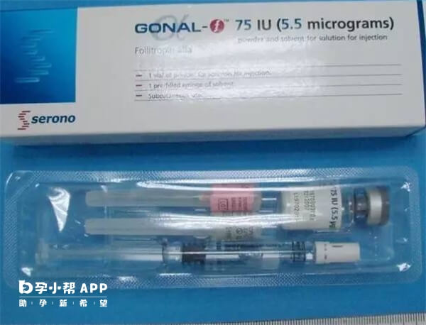 果纳芬是一种天然的促卵泡激素合成药物