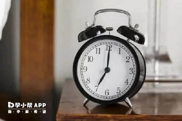 上午注射乐宝得有利于卵泡成熟