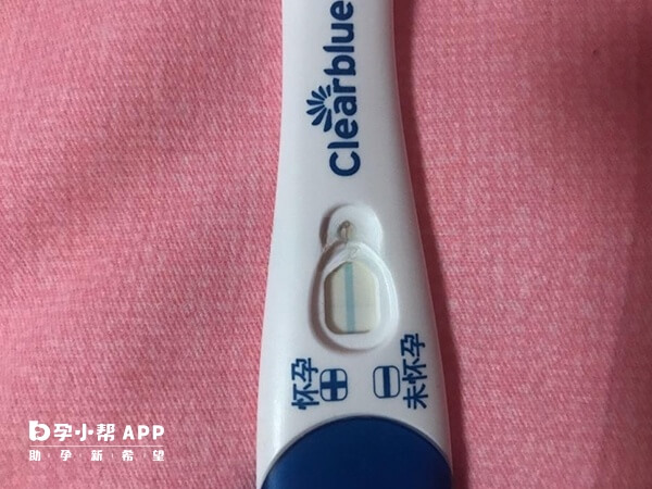 可丽蓝一条线表示没怀孕