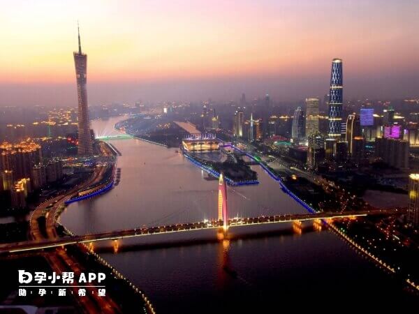 广州有19家辅助生殖医院