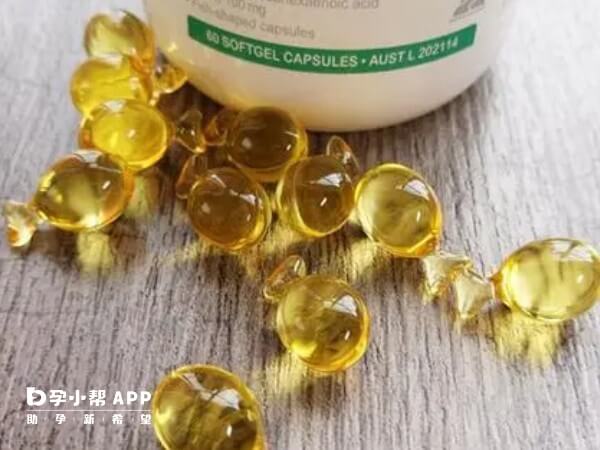 通常补充的DHA主要来源于藻油DHA