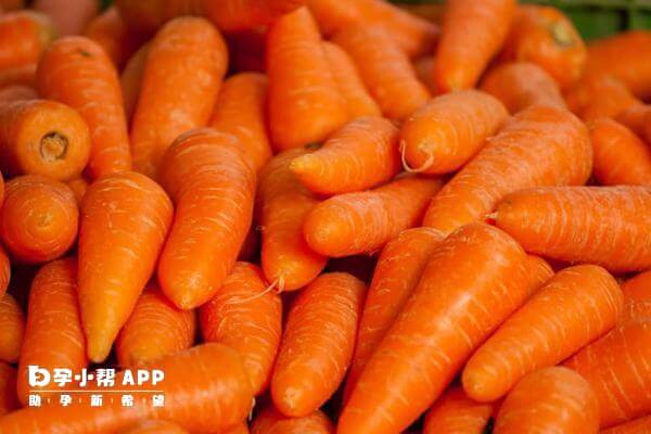胡萝卜能降低患卵巢癌几率