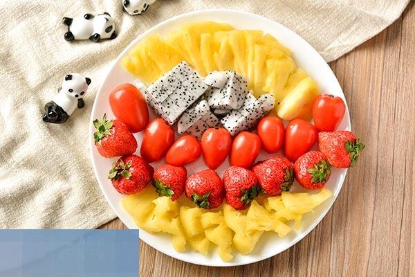 水果沙拉维生素含量丰富