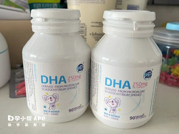DHA最初存在于海洋浮游生物中