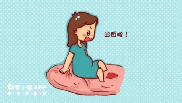 怀孕出血要及时就医保胎