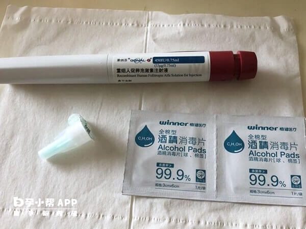 果纳芬和乐宝得均可用于促排