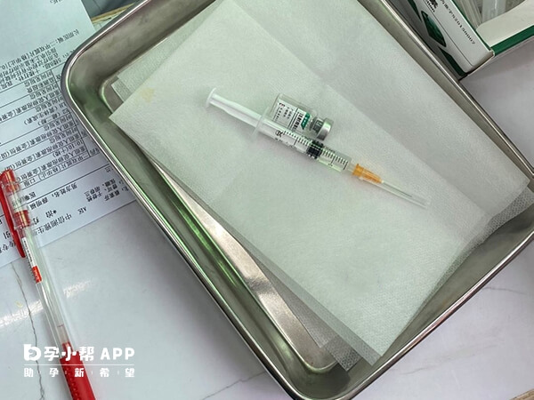 短方案促排药物注射前要先确认药物和剂量