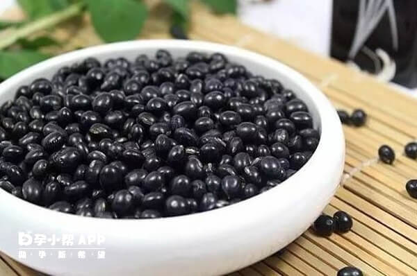 黑豆含雌激素高