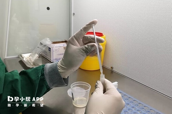 试管婴儿期间有多个查对环节