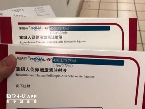 头痛可能是不当注射果纳芬引起